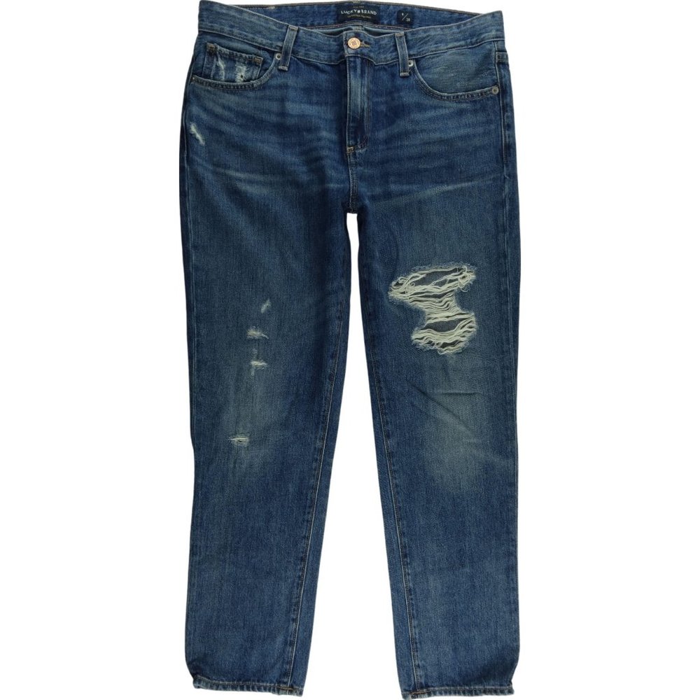 Lucky Brand Sienna Slim Boyfriend Hatch Jeans C635